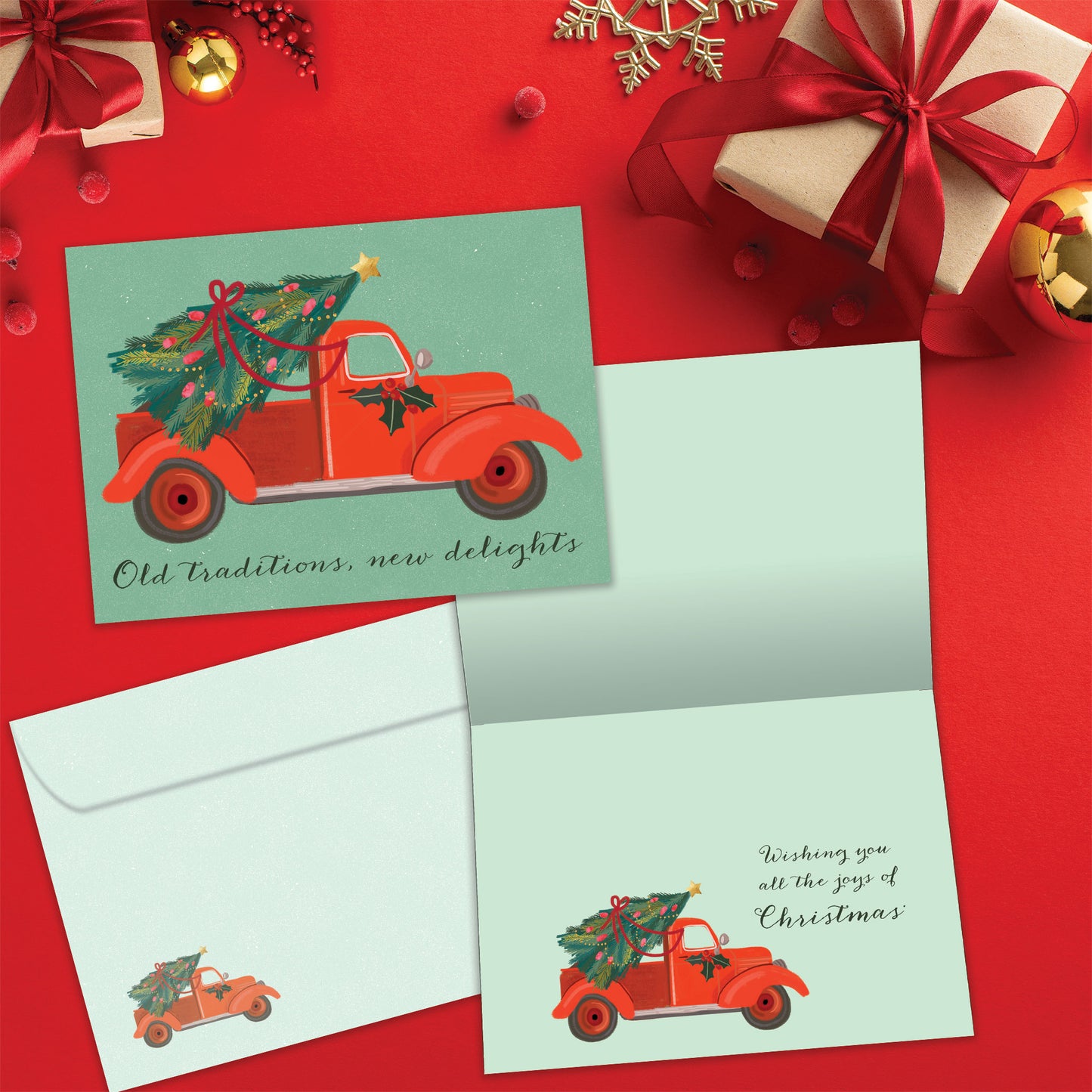 Christmas Tradition Christmas Card