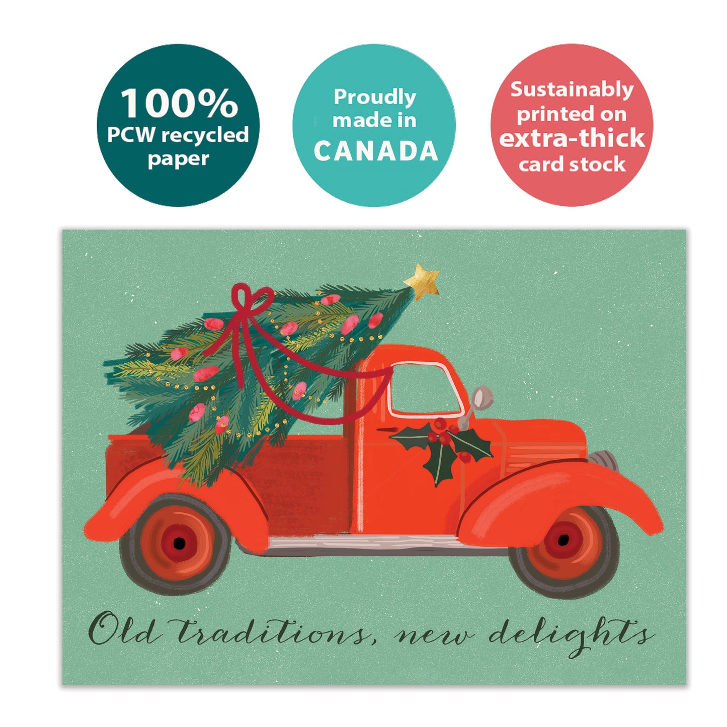 Christmas Tradition Christmas Card