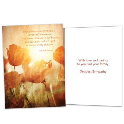 Red Sympathy Poppies