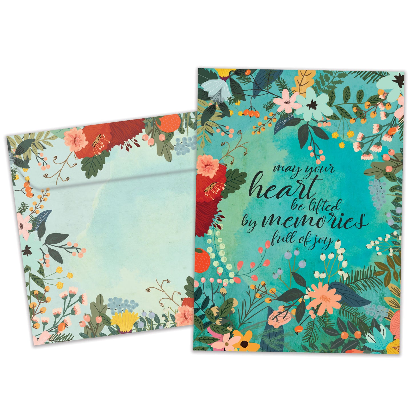 Lifted Sympathy Card