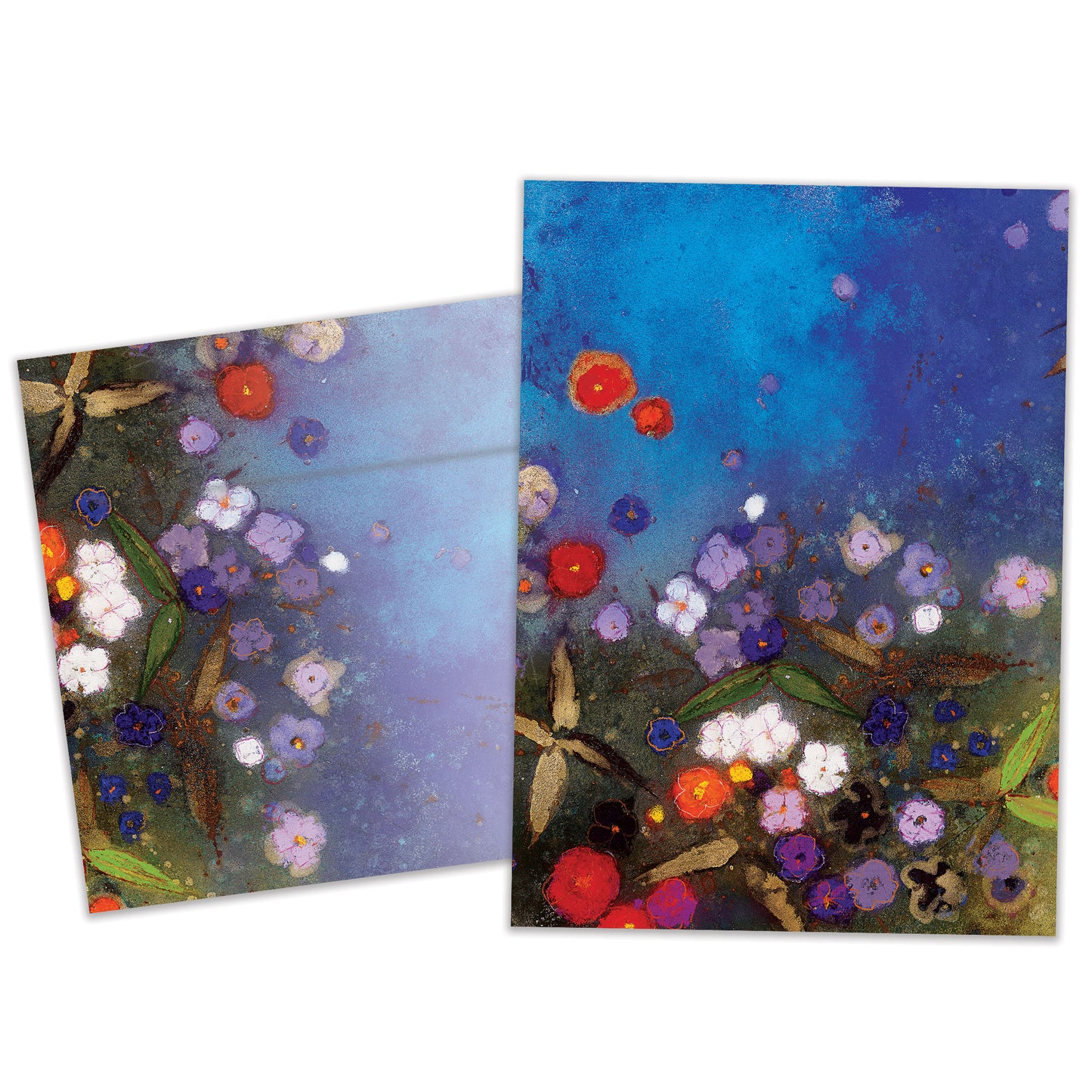 Glowing Garden Sympathy Card