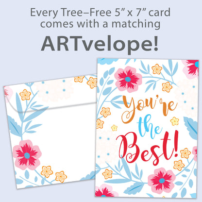 Best Thanks Thank You Card