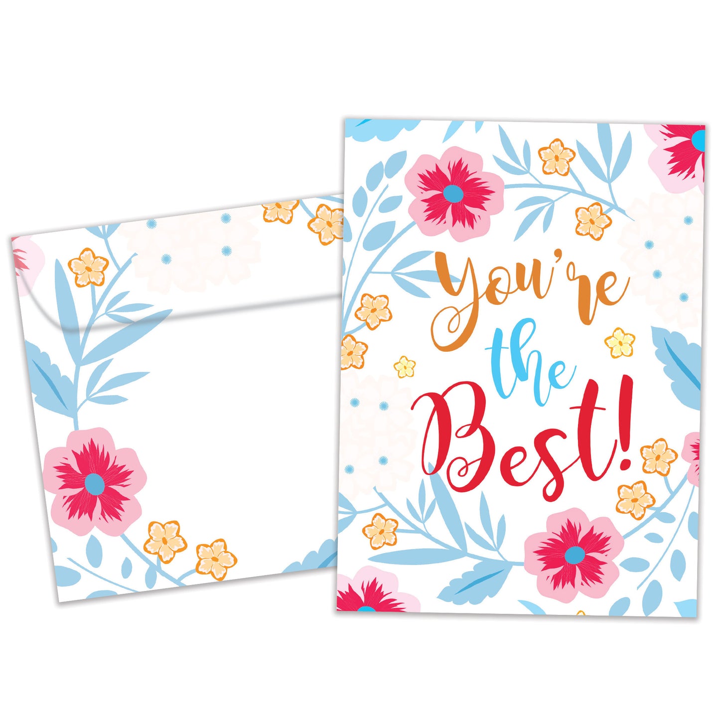 Best Thanks Thank You Card