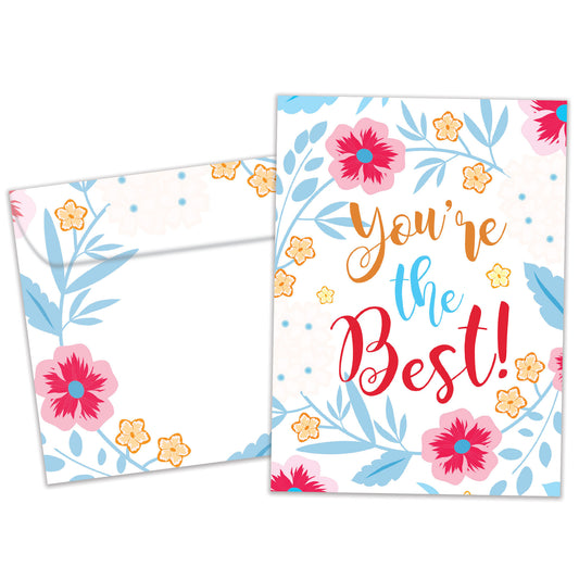Best Thanks Thank You Card