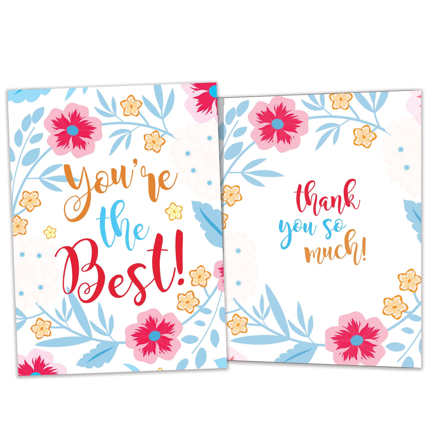 Best Thanks Thank You Card