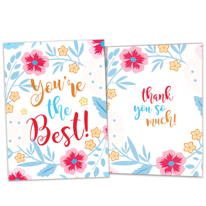 Best Thanks Thank You Card