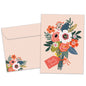 Thanks A Bunch Thank You Card