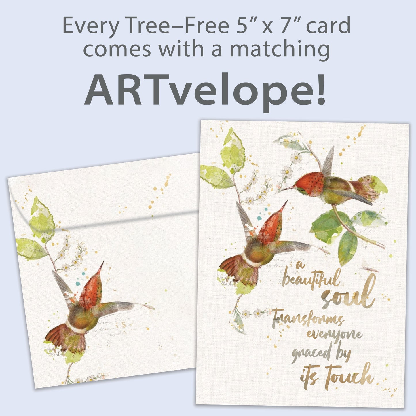 Graced Sympathy Card