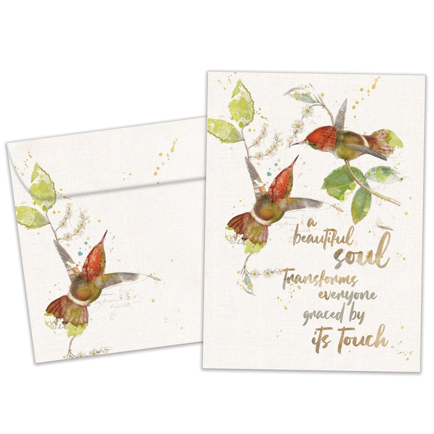 Graced Sympathy Card