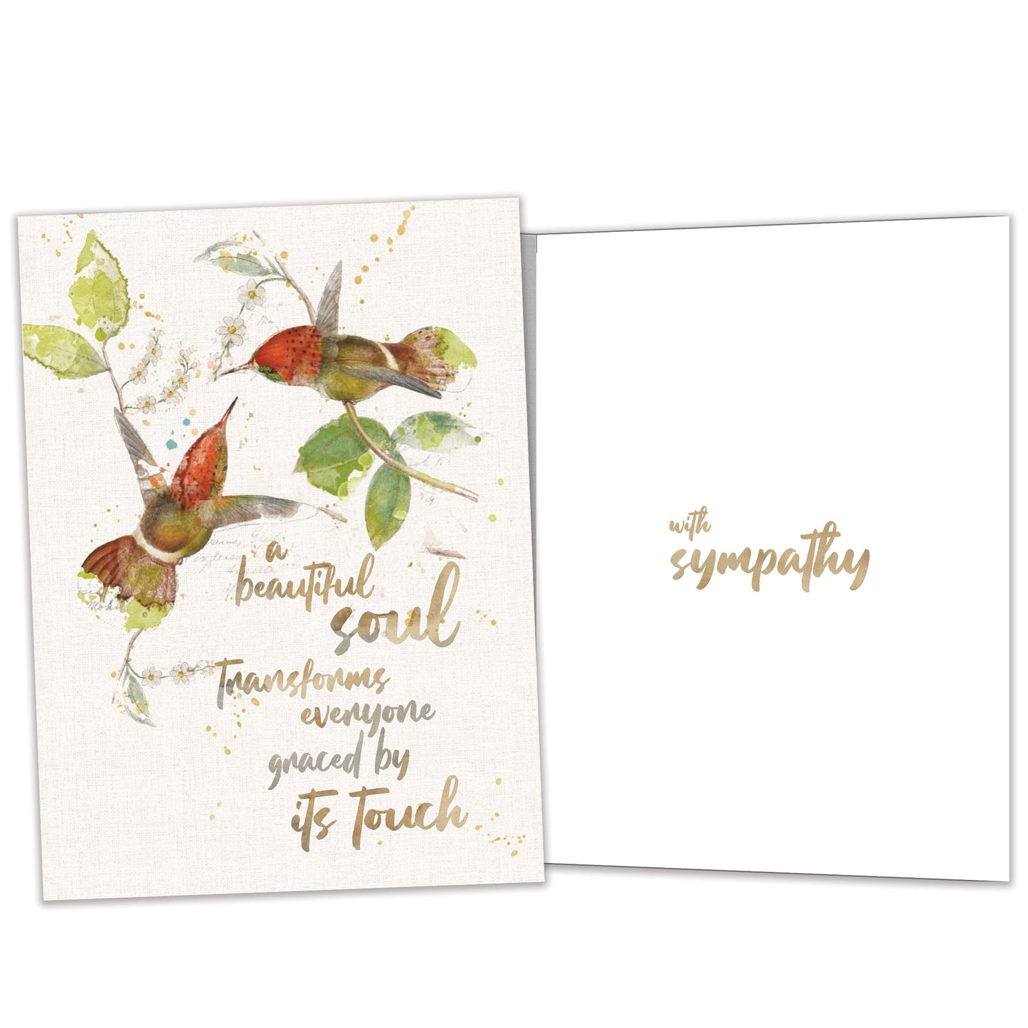 Graced Sympathy Card