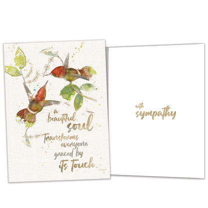 Graced Sympathy Card