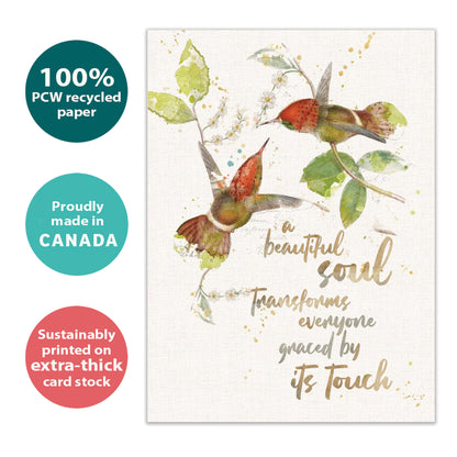 Graced Sympathy Card