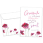 Gratitude Blossoms Thank You Card
