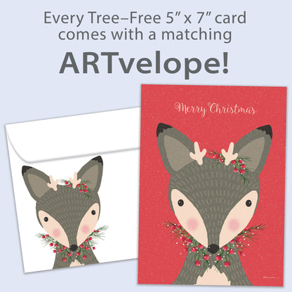 Deer Christmas Christmas Card