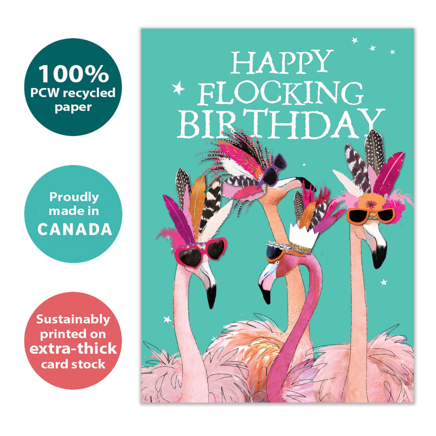 Flocking Birthday