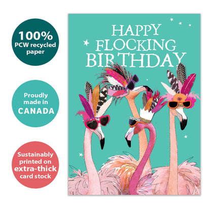 Flocking Birthday