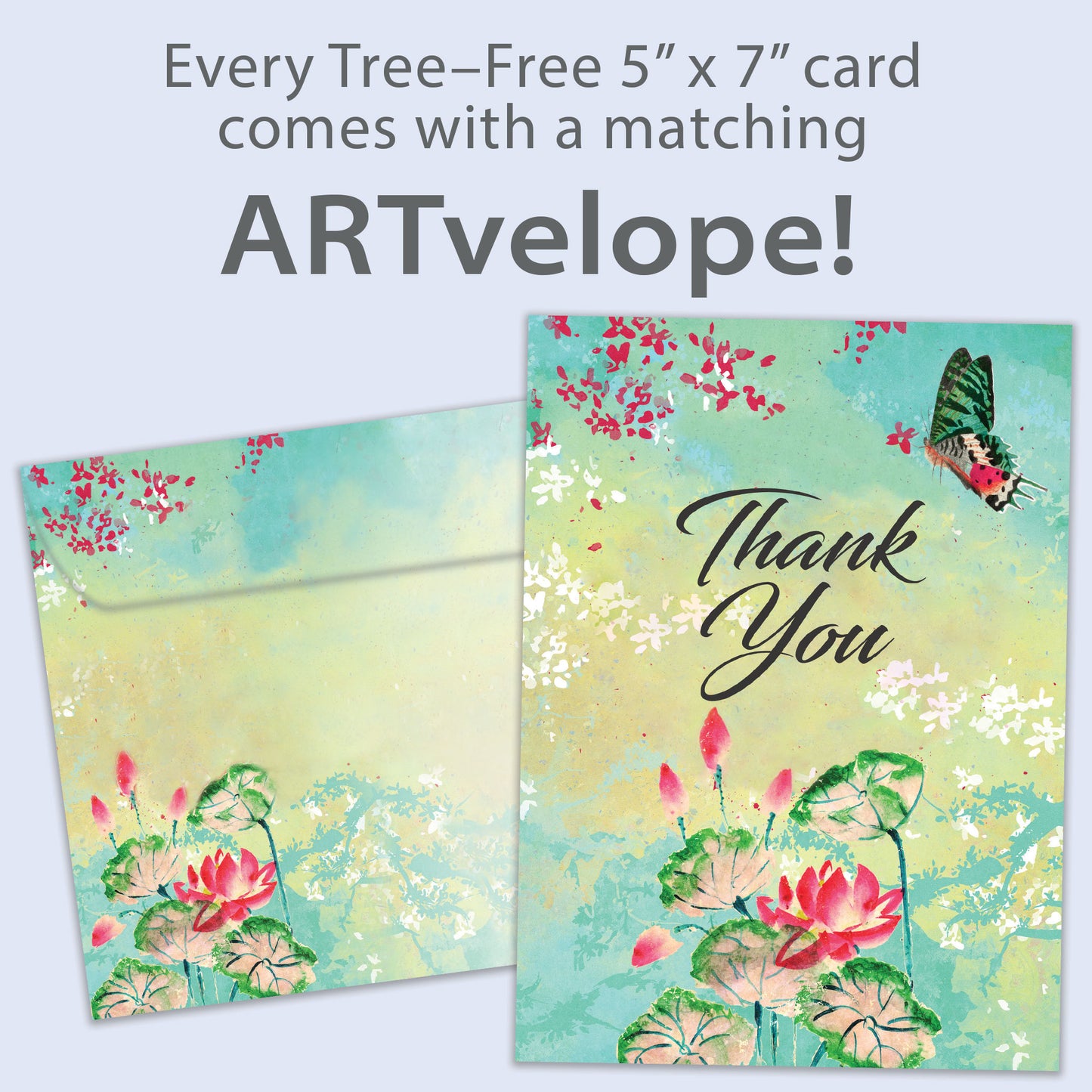Primavera Thanks Thank You Card