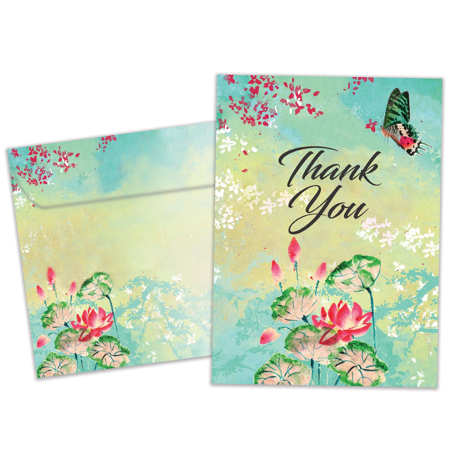 Primavera Thanks Thank You Card
