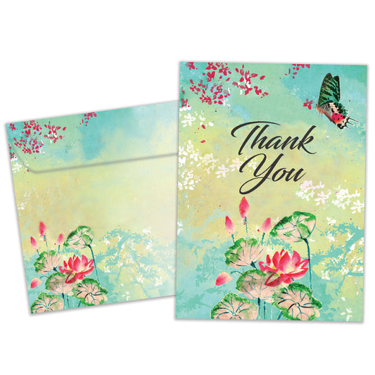 Primavera Thanks Thank You Card