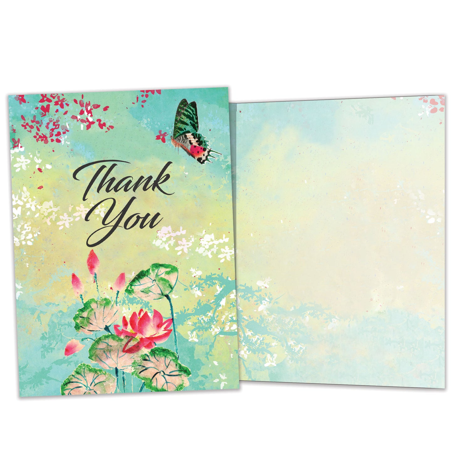 Primavera Thanks Thank You Card