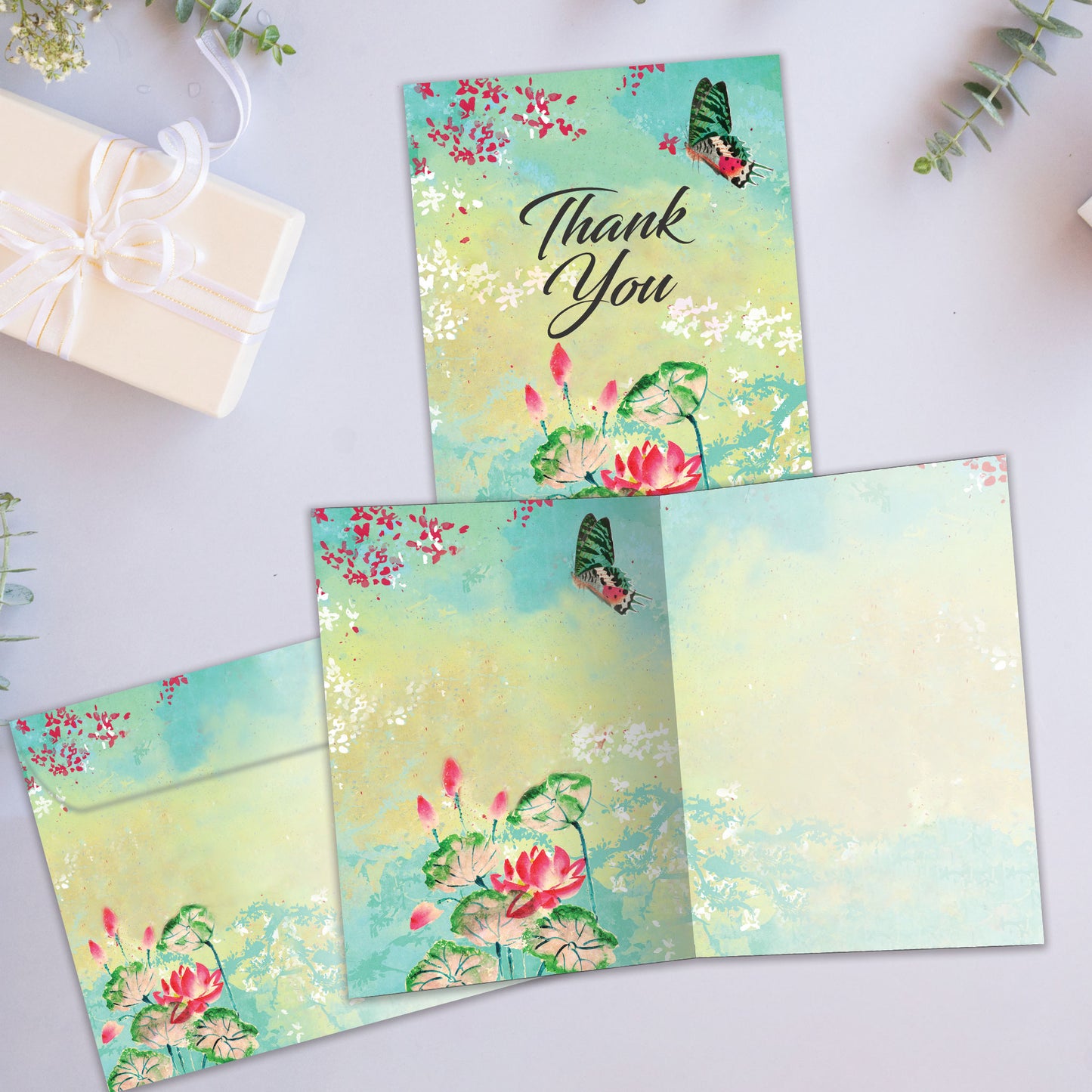 Primavera Thanks Thank You Card