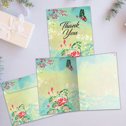 Primavera Thanks Thank You Card
