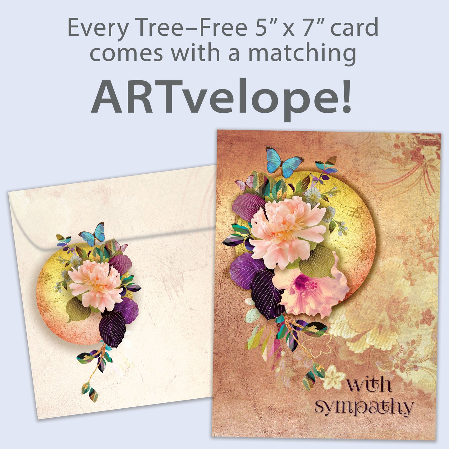 Honoring A Life Sympathy Card