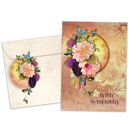 Honoring A Life Sympathy Card