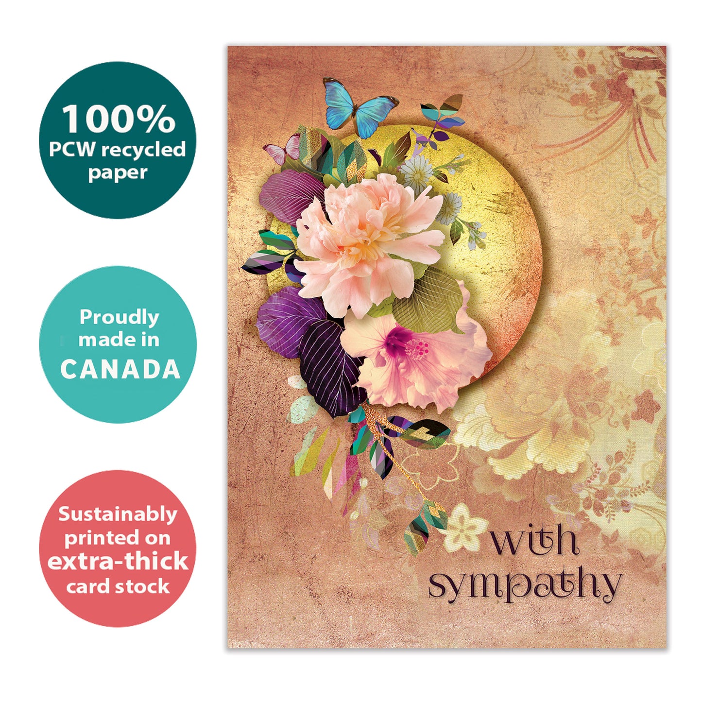 Honoring A Life Sympathy Card
