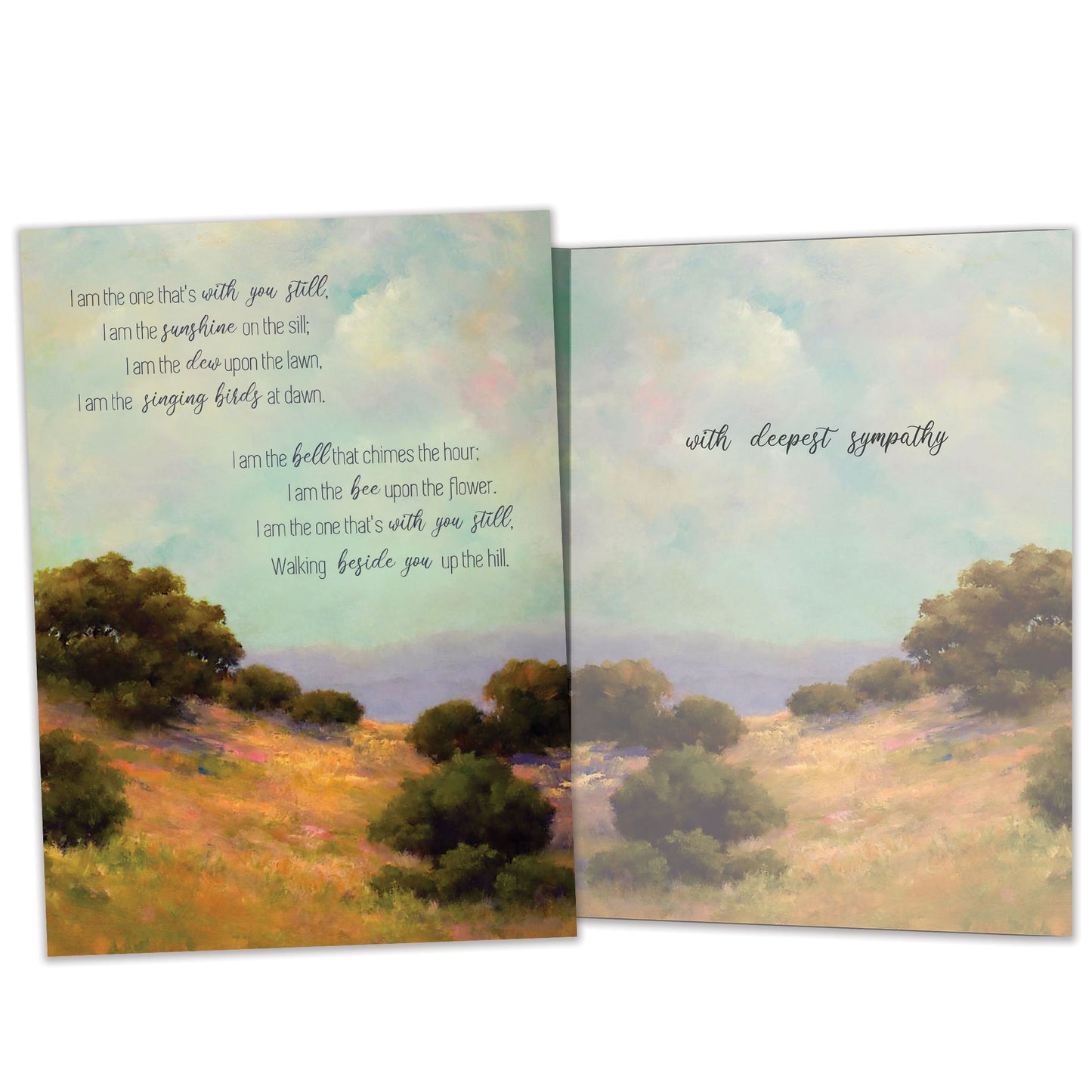 With You Still Sympathy Card
