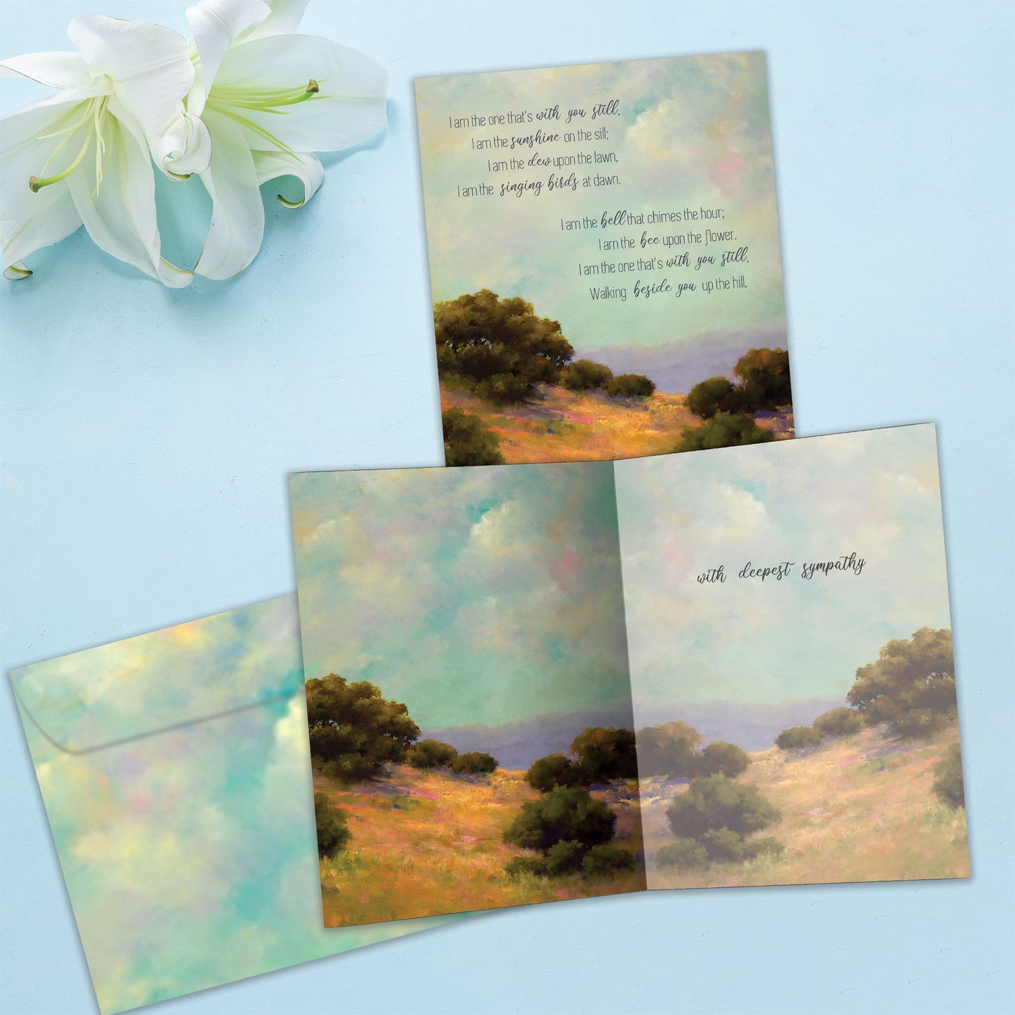 With You Still Sympathy Card