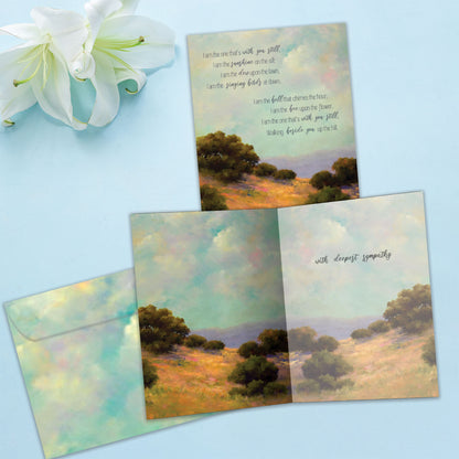 With You Still Sympathy Card