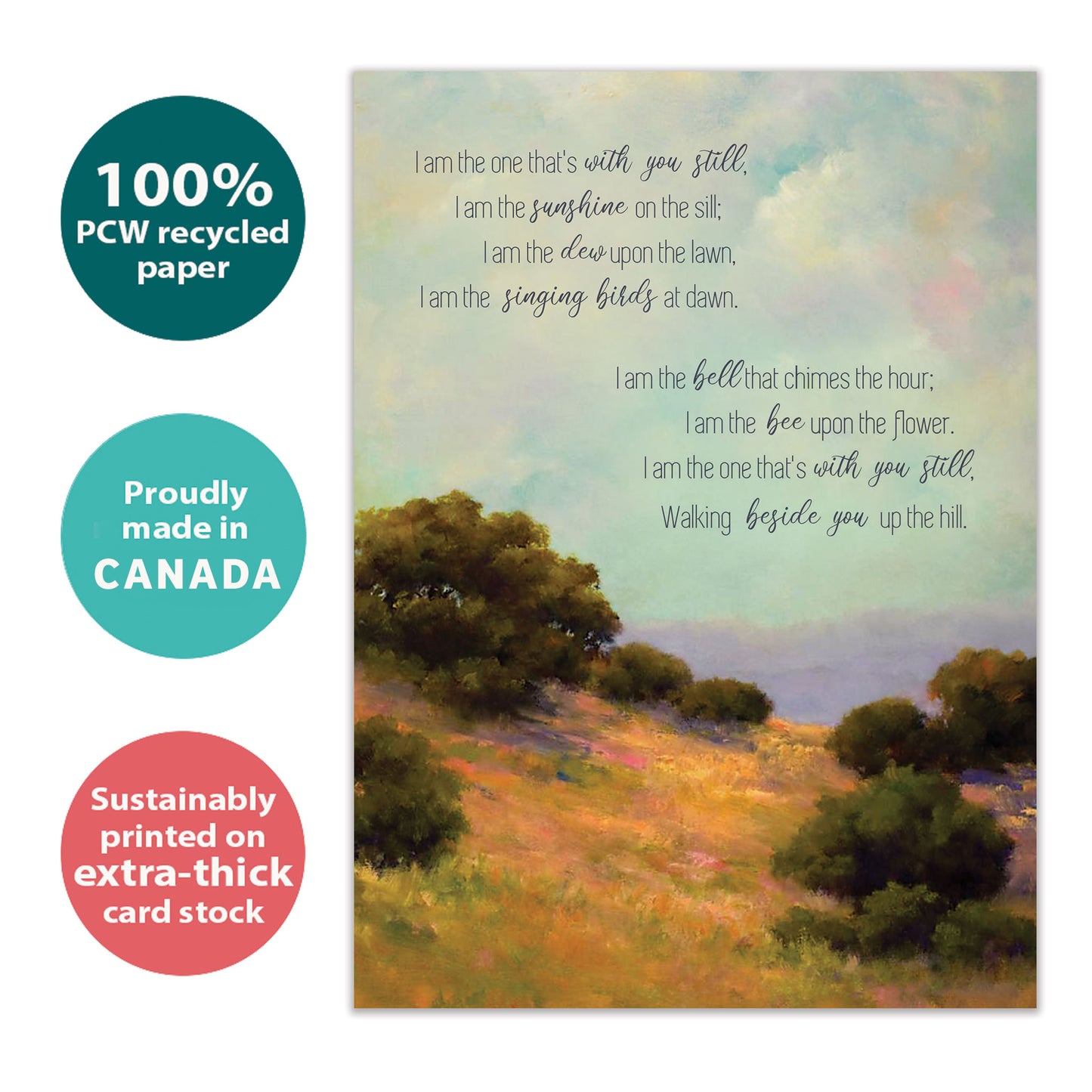 With You Still Sympathy Card