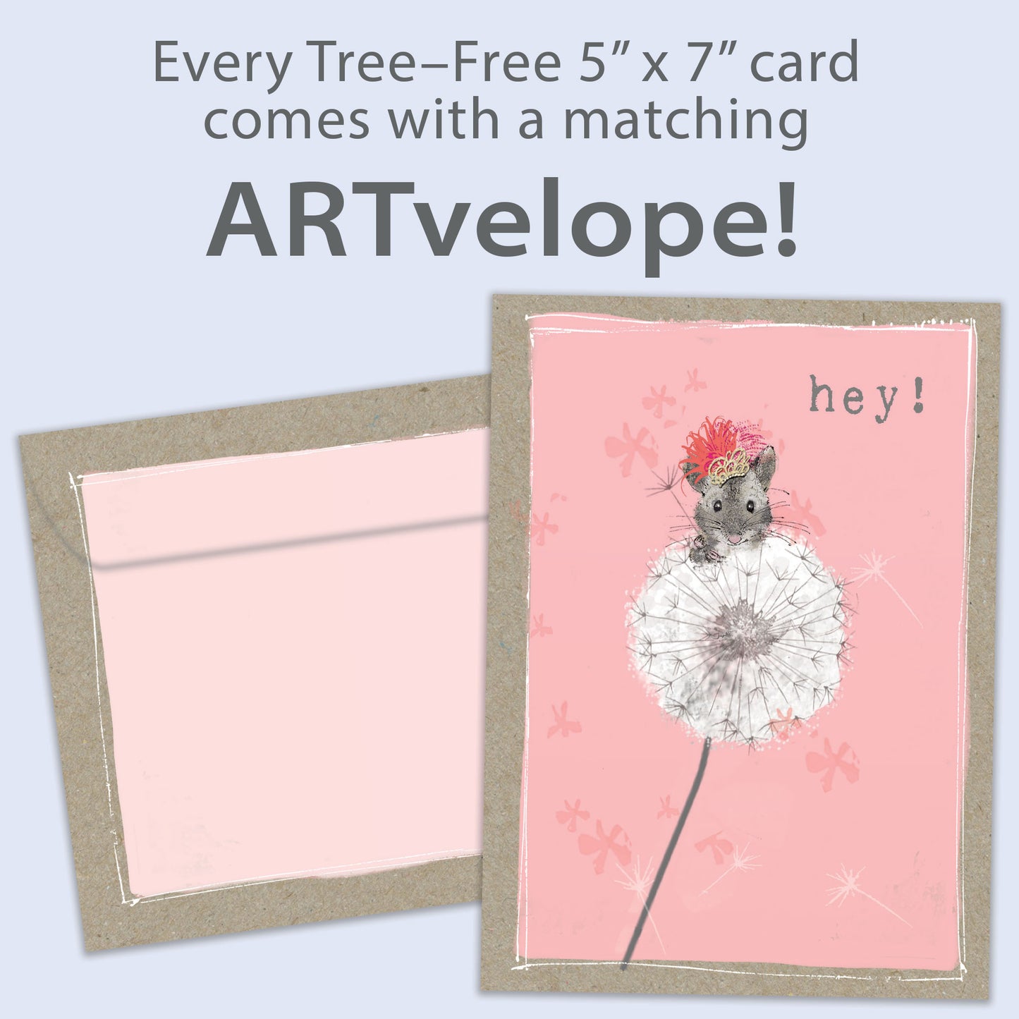 Hey Mouse Thinking of You Card