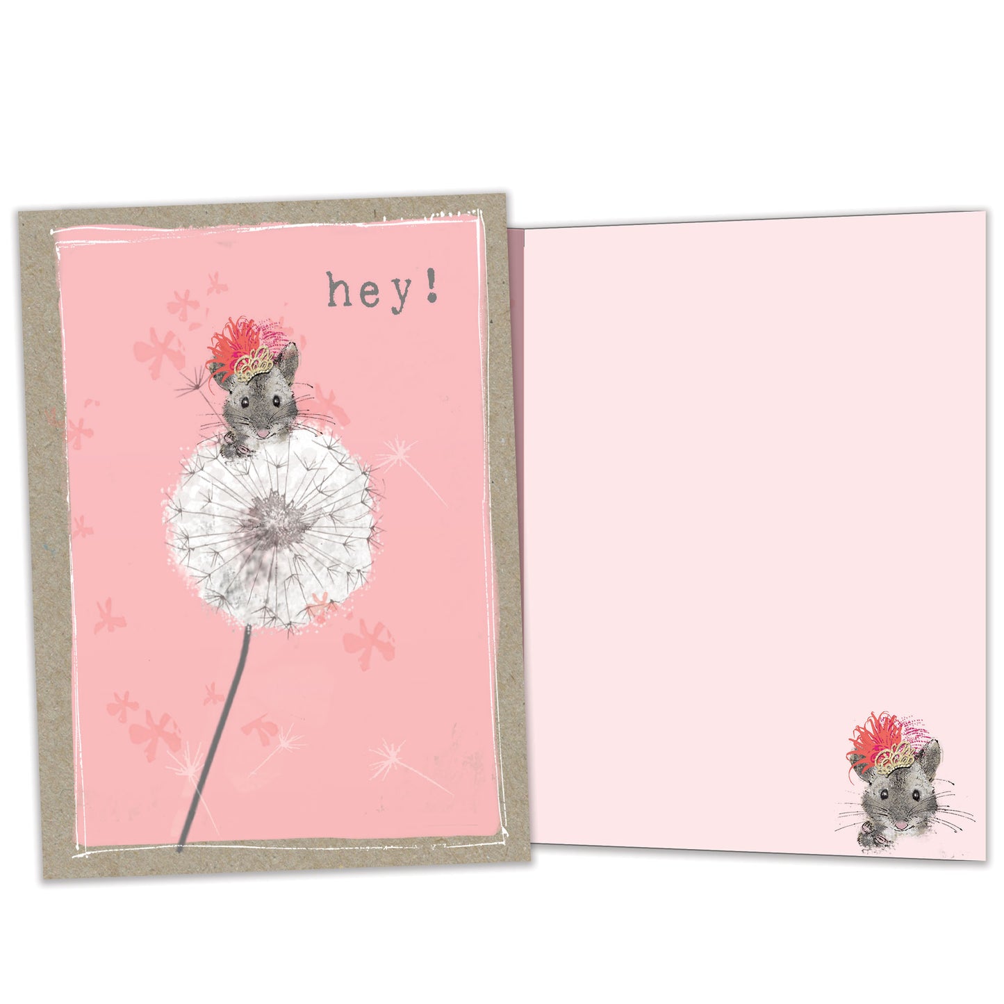 Hey Mouse Thinking of You Card