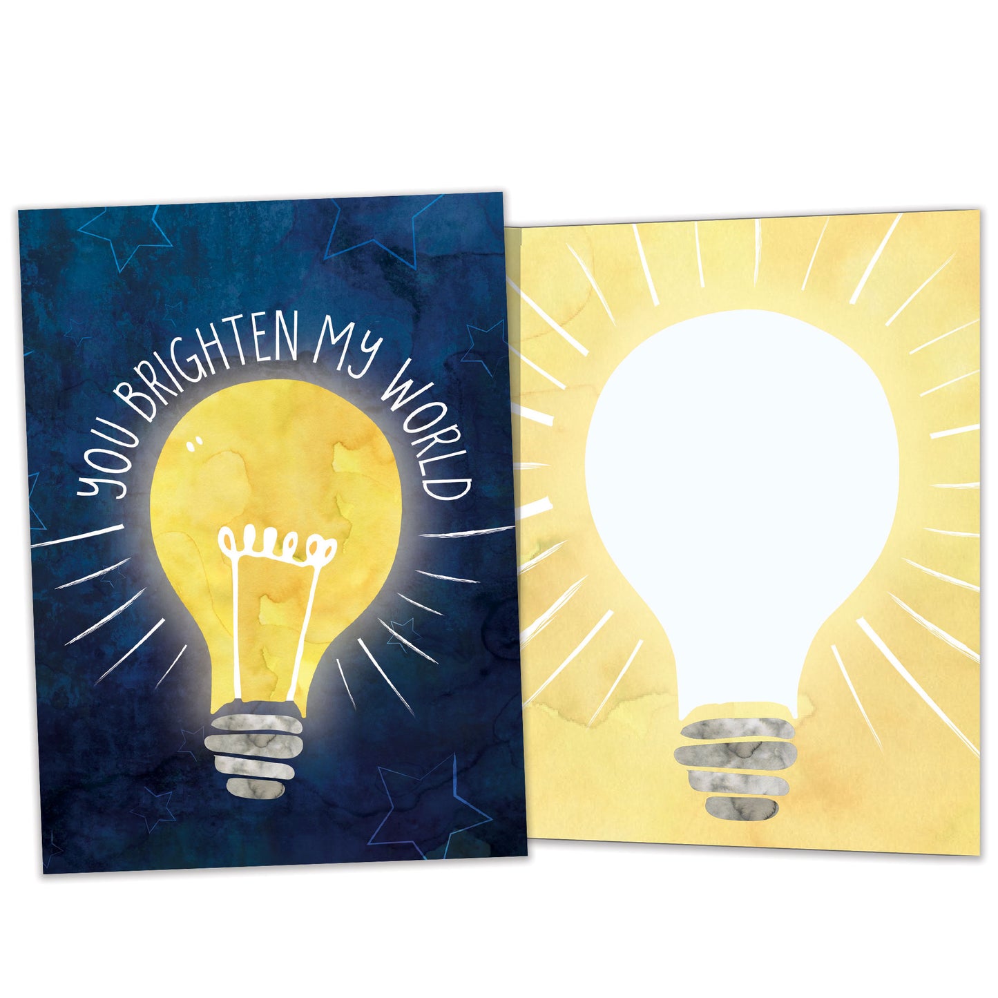 Brighten My World Friendship Card