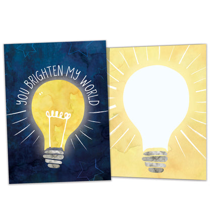 Brighten My World Friendship Card