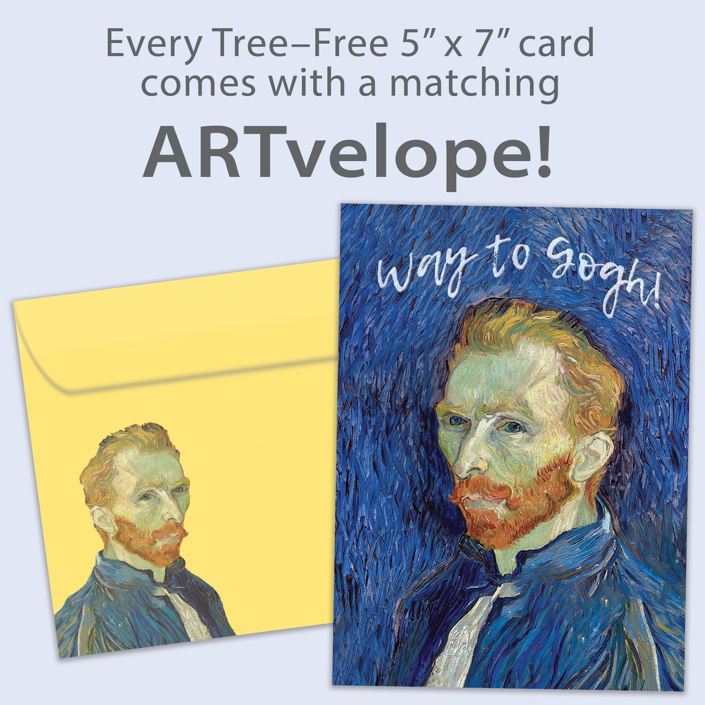 Way To Gogh Congratulations Card