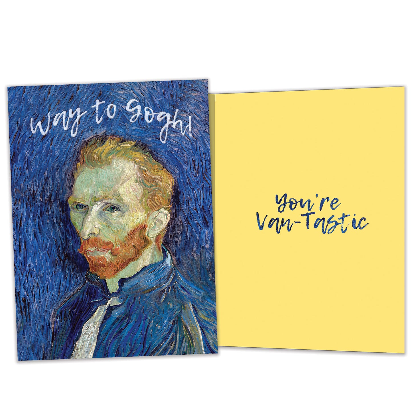 Way To Gogh Congratulations Card