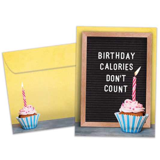 Birthday Calories