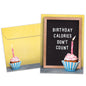 Birthday Calories