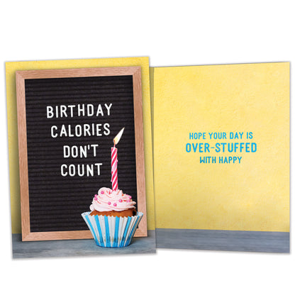 Birthday Calories