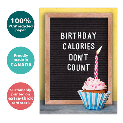 Birthday Calories