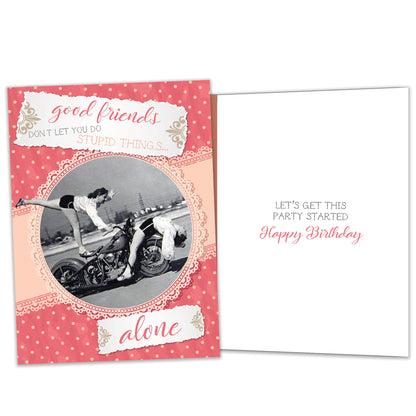 Good Friends Birthday Card