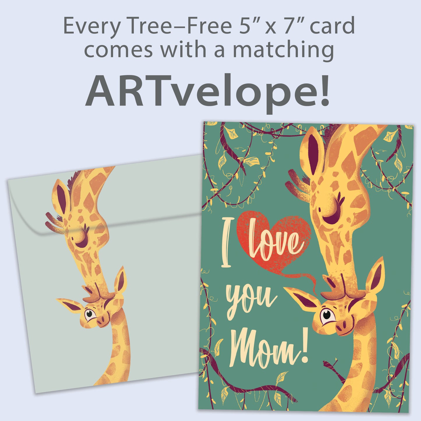 Giraffe Mom