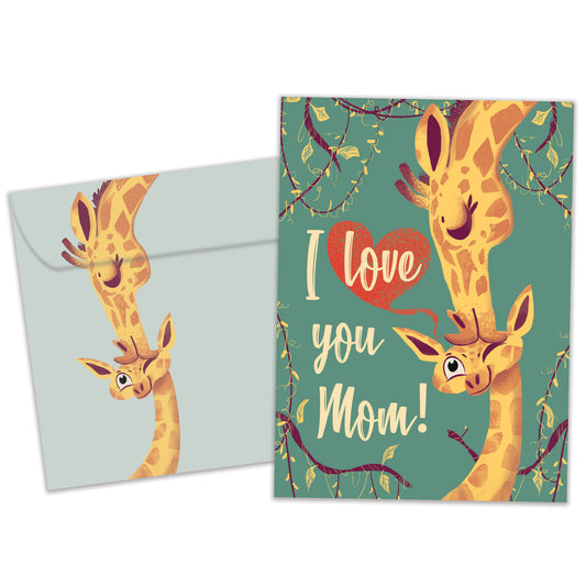 Giraffe Mom