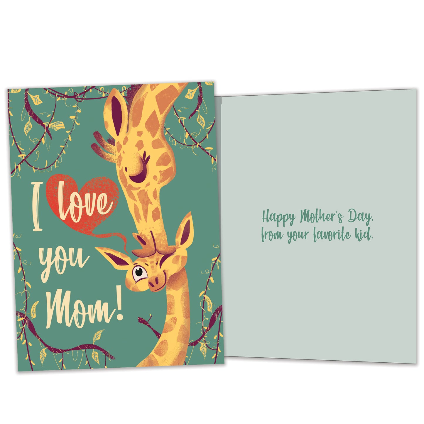 Giraffe Mom