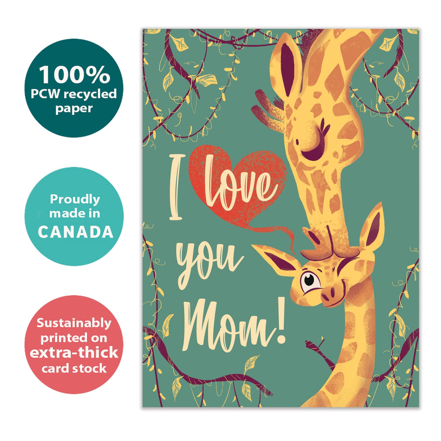Giraffe Mom