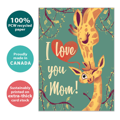 Giraffe Mom