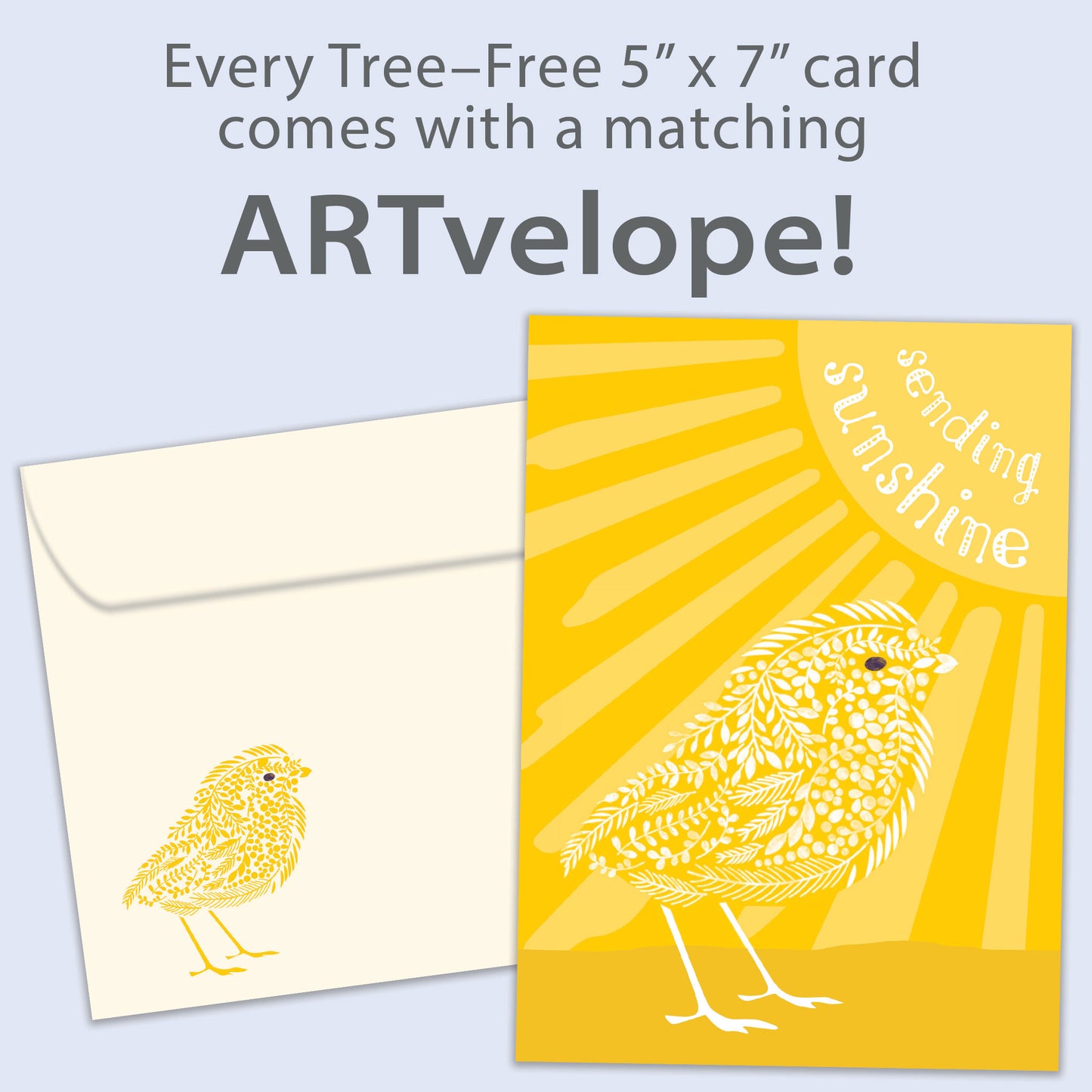 Sunshine Season Easter Card